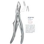 Extraction Forcep fig. 115 with standard handle