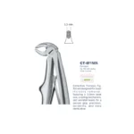 Extraction Forcep fig. 150 with standard handle