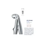 Extraction Forcep fig. 160 with standard handle