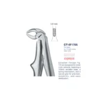 Extraction Forcep fig. 170 with standard handle