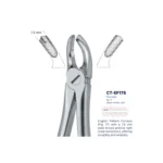 Extraction Forcep fig. 17 with standard handle
