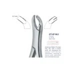 Extraction Forcep fig. 18l with standard handle