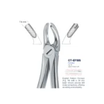Extraction Forcep fig. 18 with standard handle