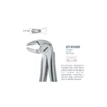 Extraction Forcep fig. 22 with standard handle