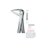 Extraction Forcep fig. 233 with standard handle