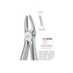 Extraction Forcep fig. 30 with standard handle