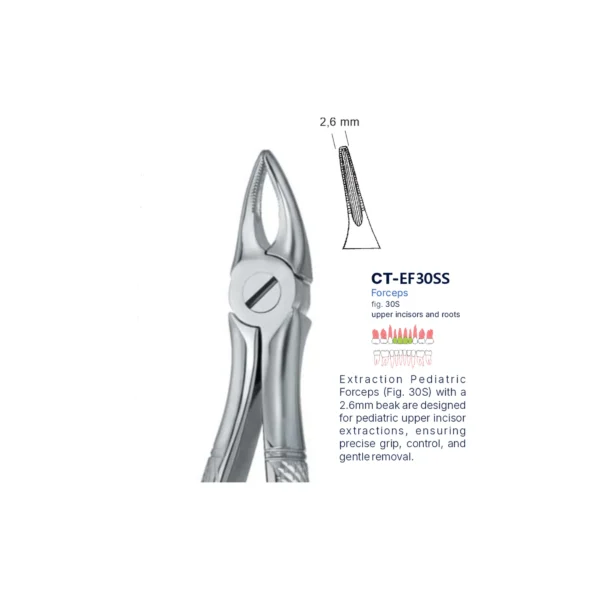Extraction Forcep fig. 30 with standard handle