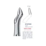 Extraction Forcep fig. 32a with standard handle