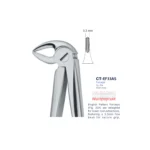 Extraction Forcep fig. 33a with standard handle