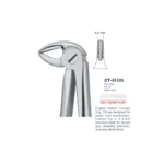 Extraction Forcep fig. 33 with standard handle