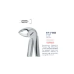 Extraction Forcep fig. 33 with standard handle