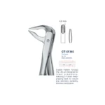 Extraction Forcep fig. 36 with standard handle