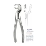 Extraction Forcep fig. 50/l with standard handle