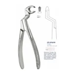 Extraction Forcep fig. 50/r with standard handle