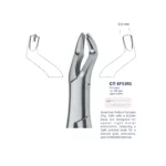 Extraction Forcep fig. 53r with standard handle