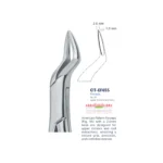 Extraction Forcep fig. 65 with standard handle