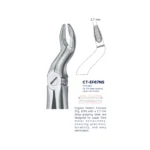 Extraction Forcep fig. 67n with standard handle