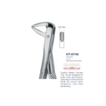 Extraction Forcep fig. 74 with standard handle