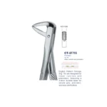 Extraction Forcep fig. 75 with standard handle