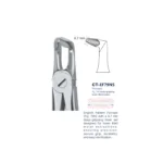 Extraction Forcep fig. 79n with standard handle