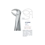 Extraction Forcep fig. 86 with standard handle