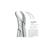 Extraction Forcep fig. 87 with standard handle