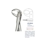 Extraction Forcep fig. 91 with standard handle