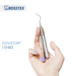 Heidbrink Root Elevator right pointed gouge 2.5mm