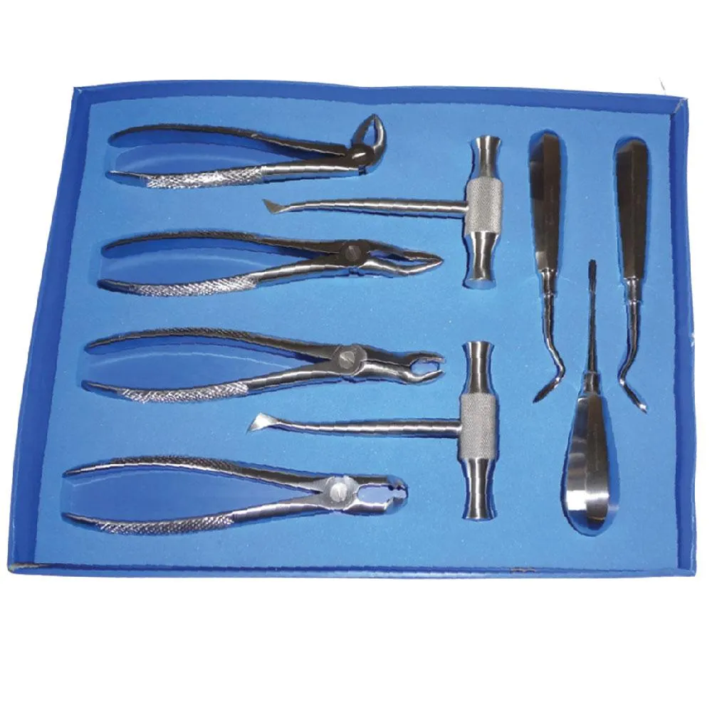 Extraction & Oral Surgery Set (pack of 9)