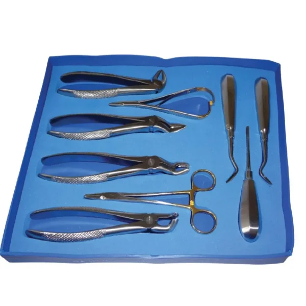 Extraction & Oral Surgery Set (pack of 9)