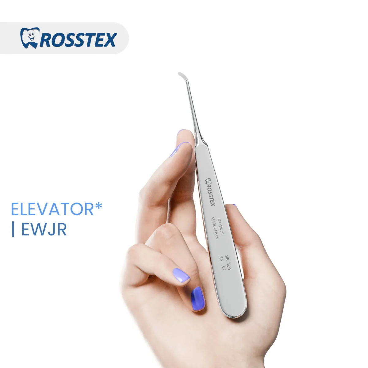 Warwick James Root Elevator right 2.2mm blade