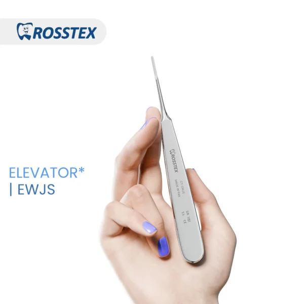 Warwick James Root Elevator straight 2.2mm blade