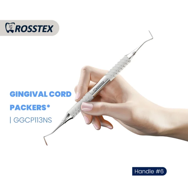 Gingival Cord Packers non-serrated fig. 113