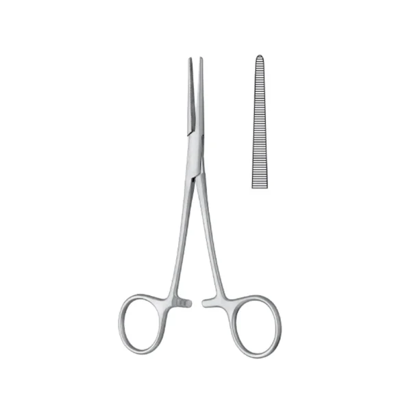Crile Forcep 14,0cm straight
