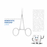 Halsted Mosquito Forcep 12,0cm 1×2 straight