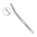 Bone Scraper 15,5cm curved
