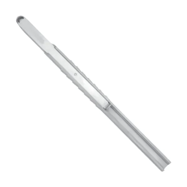 Bone Scraper 15,5cm straight