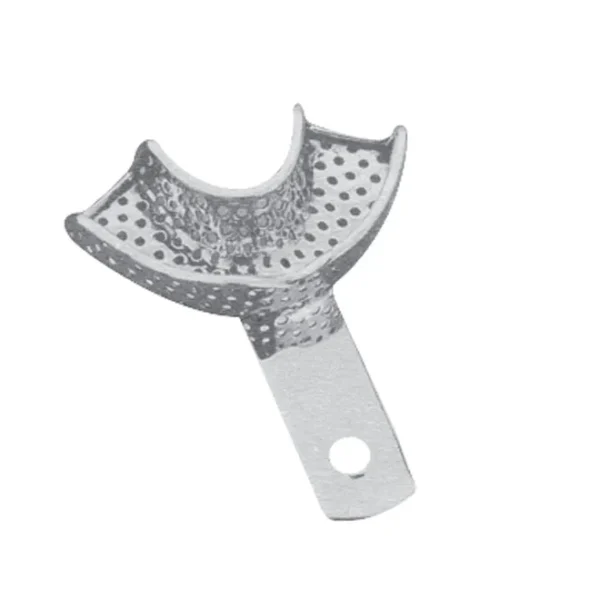 Impression Tray fig. 2 lower left jaw