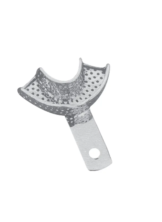 Impression Tray fig. 2 lower left jaw