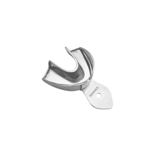 Impression Tray dentulous non-perforated lower xs
