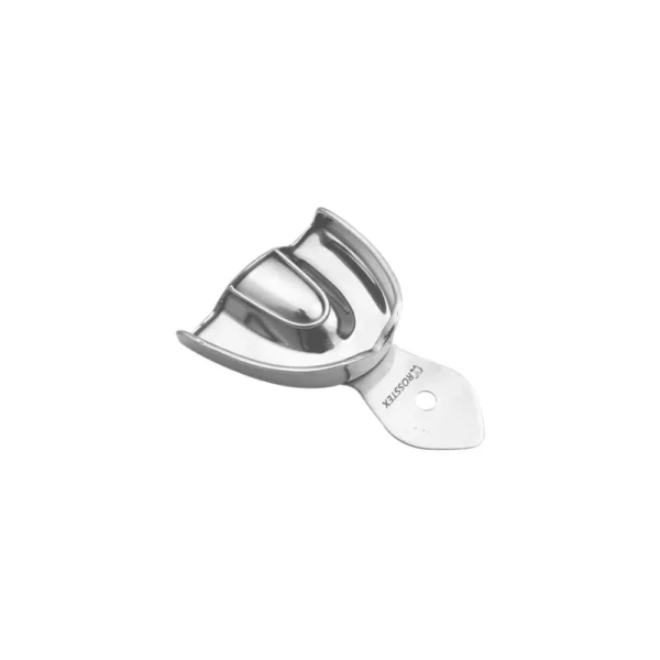 Impression Tray dentulous non-perforated upper l