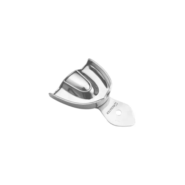 Impression Tray dentulous non-perforated upper xs
