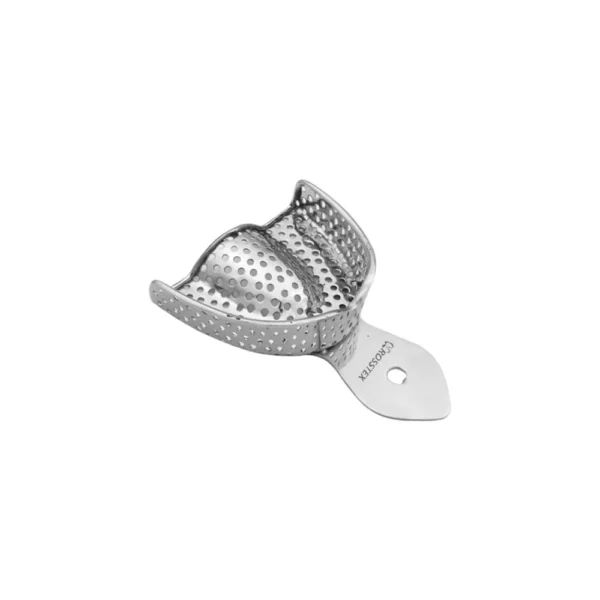 Impression Tray dentulous perforated upper l