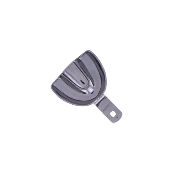 Impression Tray edentulous non-perforated lower l