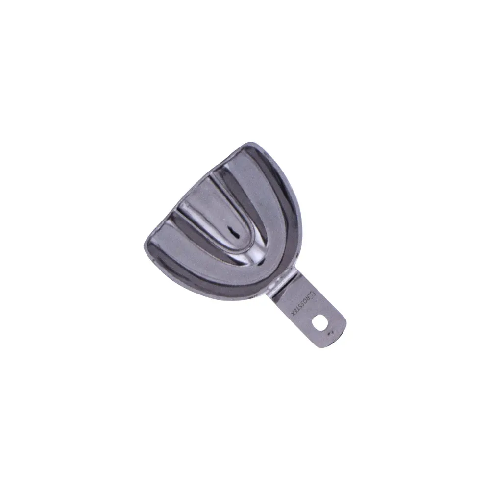Impression Tray edentulous non-perforated lower l