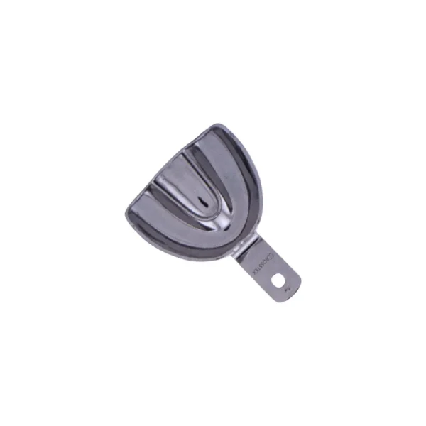 Impression Tray edentulous non-perforated lower m