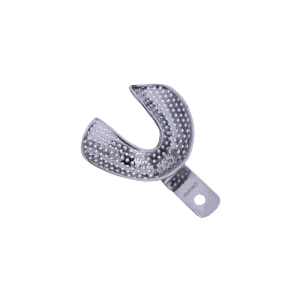 Impression Tray edentulous non-perforated upper xl