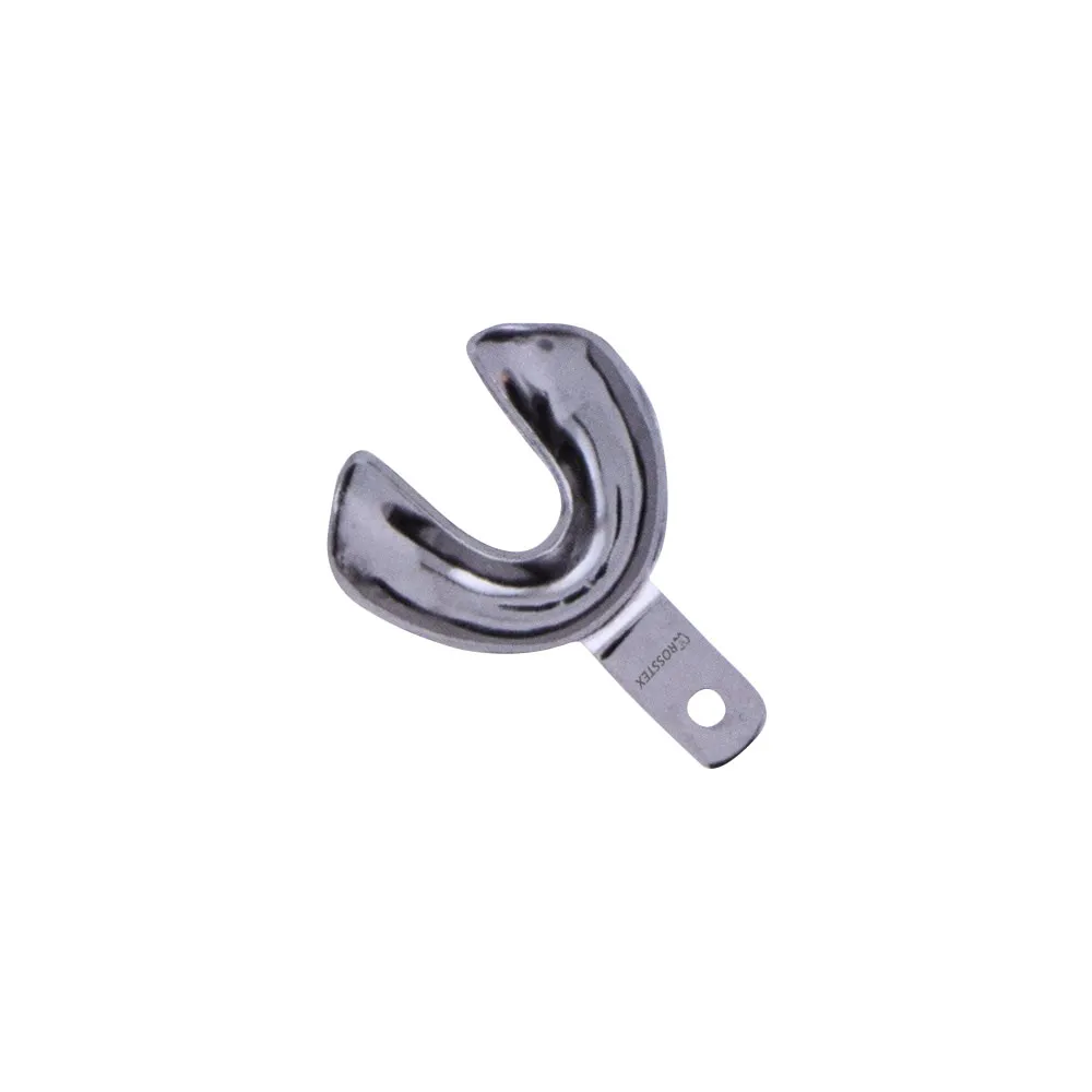 Impression Tray edentulous non-perforated upper m