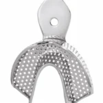 Impression Tray edentulous perforated lower lx