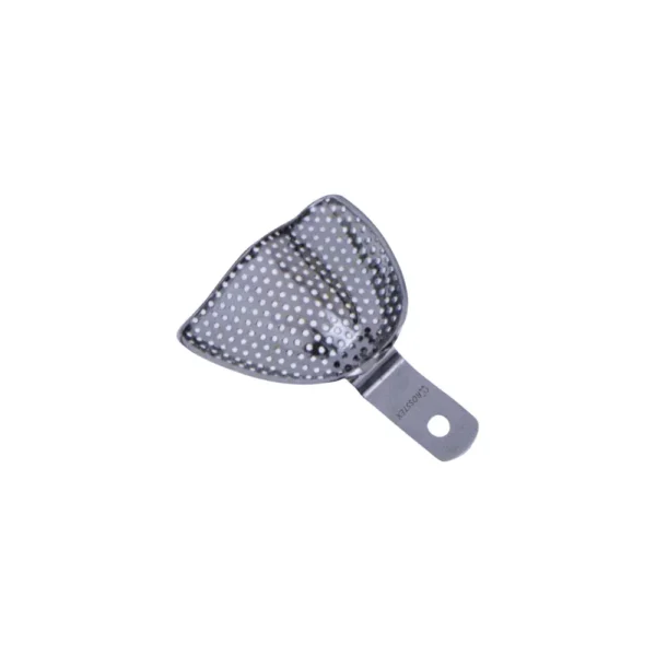 Impression Tray edentulous perforated upper xl